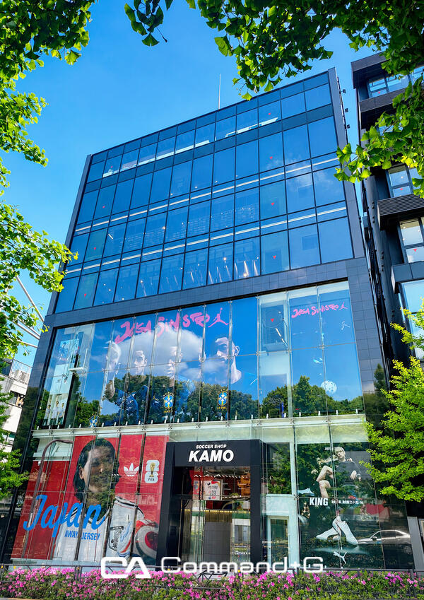 サッカーショップ KAMO 原宿