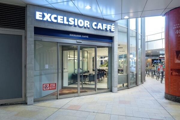 EXCELSIOR CAFFE ミューザ川崎店