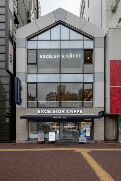 EXCELSIOR CAFFE 日暮里店 カフェ・パン屋・ケーキ屋の内装・外観画像