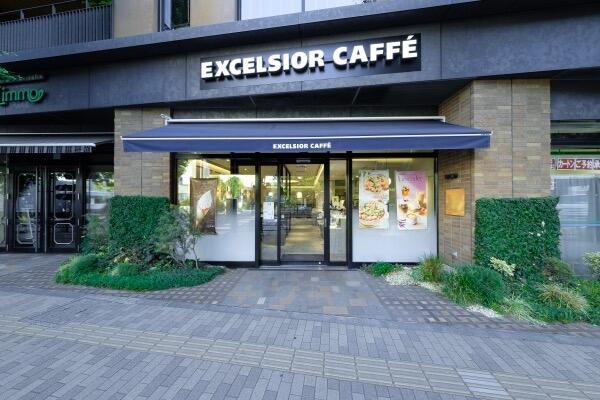 EXCELSIOR CAFFE 目白駅前店 カフェ・パン屋・ケーキ屋の内装・外観画像