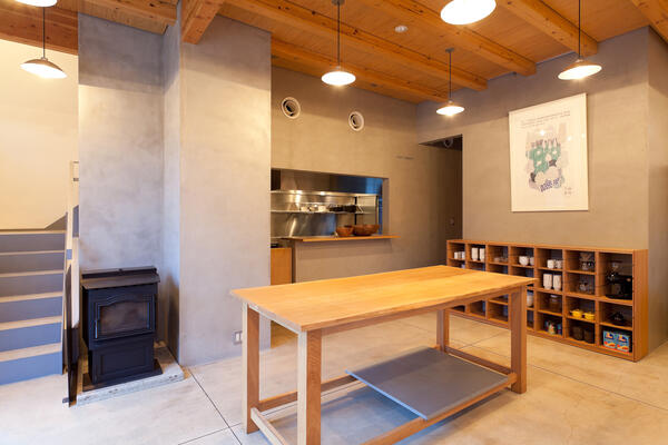 KITHEN PLACE／OPEN PLACE ギャラリー／カフェの内装・外観画像