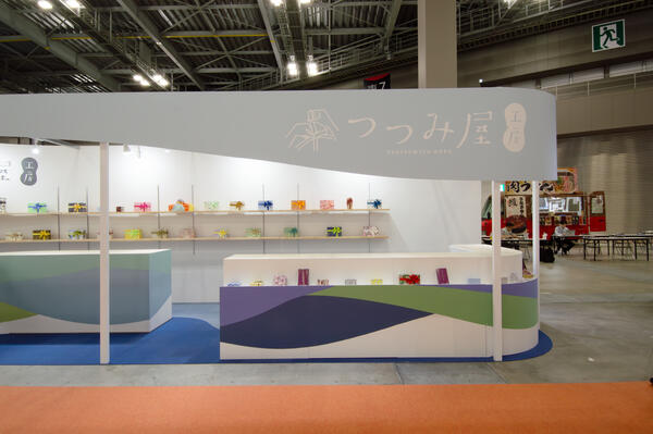 つつみ屋工房展示ブース