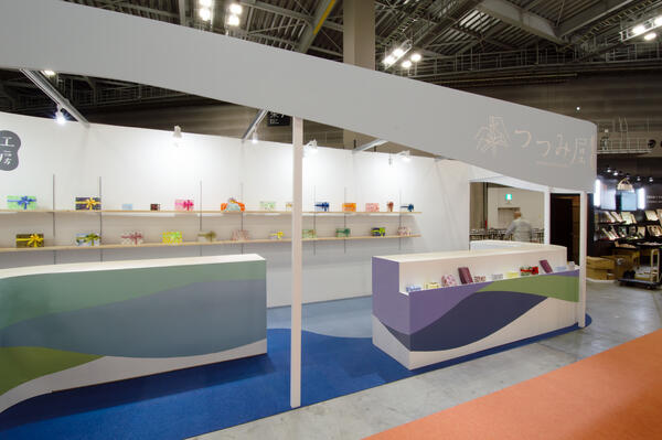 つつみ屋工房展示ブース