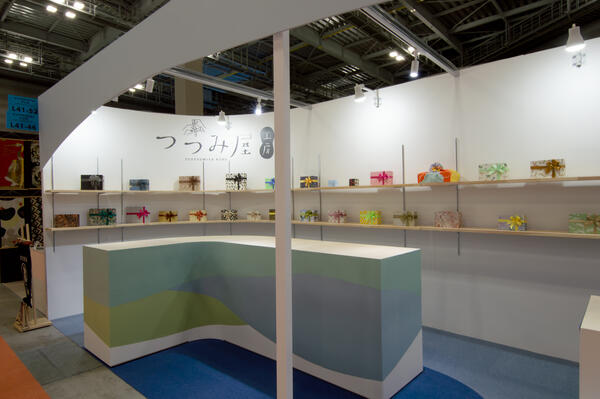 つつみ屋工房展示ブース