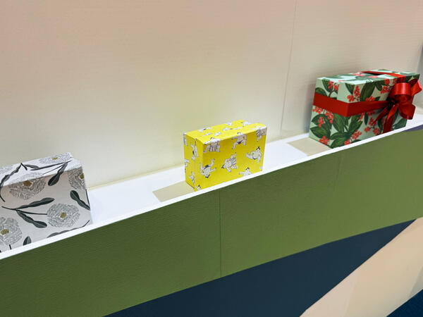 つつみ屋工房展示ブース