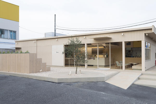 GELATERIA solege ジェラテリア／カフェの内装・外観画像