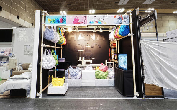 ハナロロ　インターペット大阪 展示会・イベントの内装・外観画像