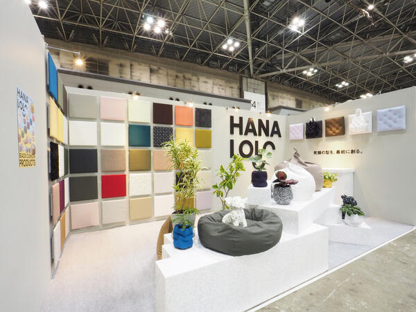 ハナロロ　インテリアライフスタイル 展示会・イベントの内装・外観画像