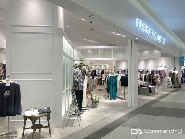 FREDY & GLOSTER 越谷レイクタウン店 フレディアンドグロスター アパレル