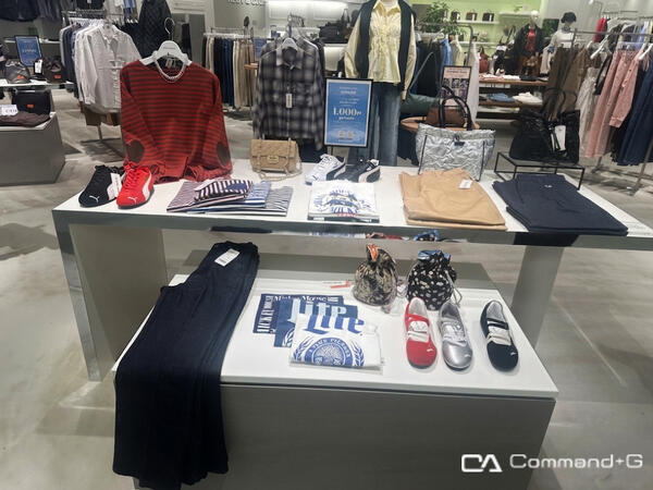 FREDY & GLOSTER 越谷レイクタウン店 フレディアンドグロスター アパレル