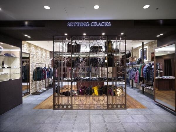 SETTING CRACKS　栄店