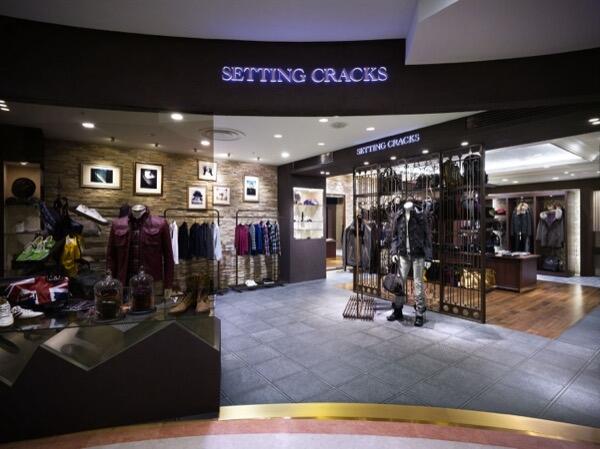 SETTING CRACKS　栄店