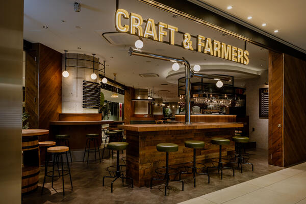 CRAFT & FARMERS KITTE丸の内店