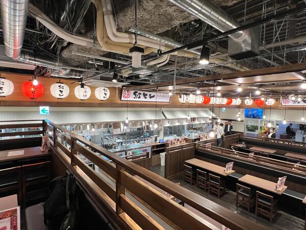 日本橋　紅とん　日本橋本店