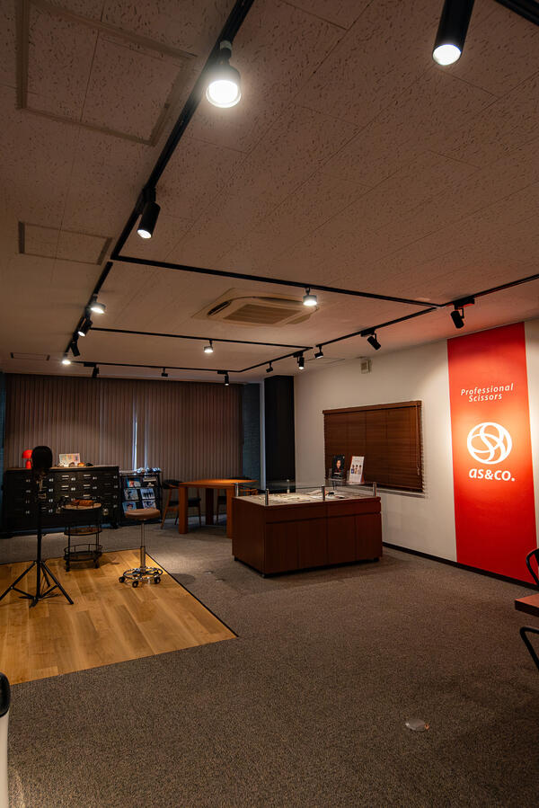 アルファシザー　東京ショールーム