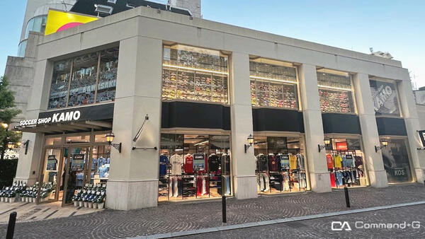 サッカーショップ KAMO 川崎 ラ チッタデッラ店