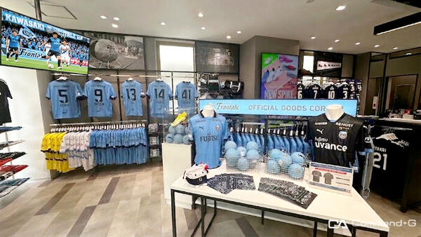サッカーショップ KAMO 川崎 ラ チッタデッラ店
