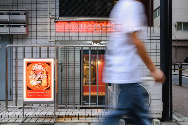 LAKSA STAND