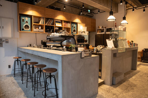 ima coffee stand