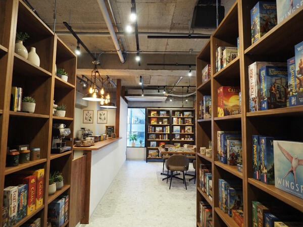ボードゲームと珈琲豆 ボードゲームカフェの内装・外観画像