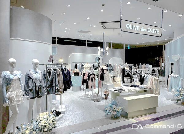 OLIVE des OLIVE あべのキューズモール109店