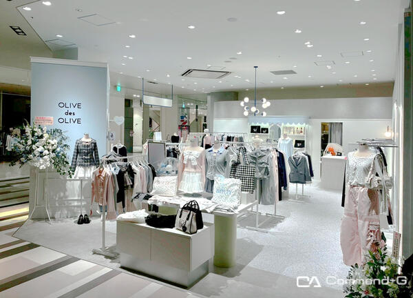 OLIVE des OLIVE あべのキューズモール109店