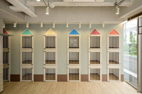 PuPu COLLECTION 自由が丘店 トリミングサロンの内装・外観画像