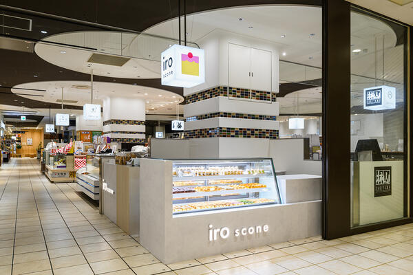 スコーン専門店iro マルイファミリー溝口店