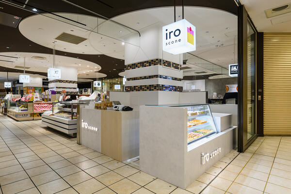 スコーン専門店iro マルイファミリー溝口店