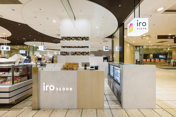 スコーン専門店iro マルイファミリー溝口店