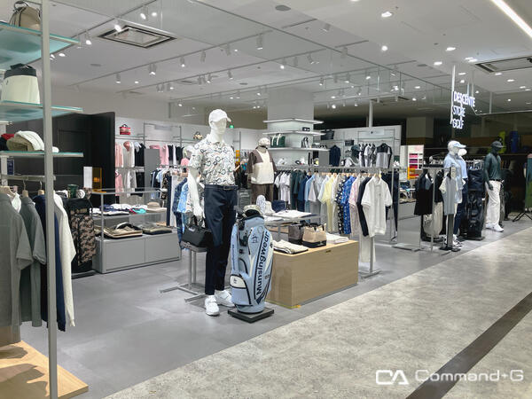 DESCENTE STORE GOLF 心斎橋店
