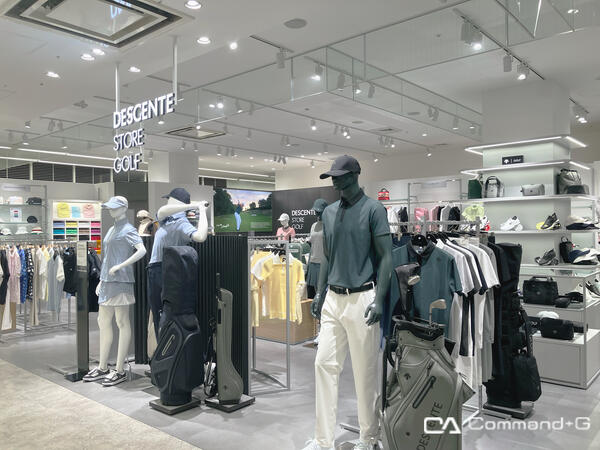DESCENTE STORE GOLF 心斎橋店