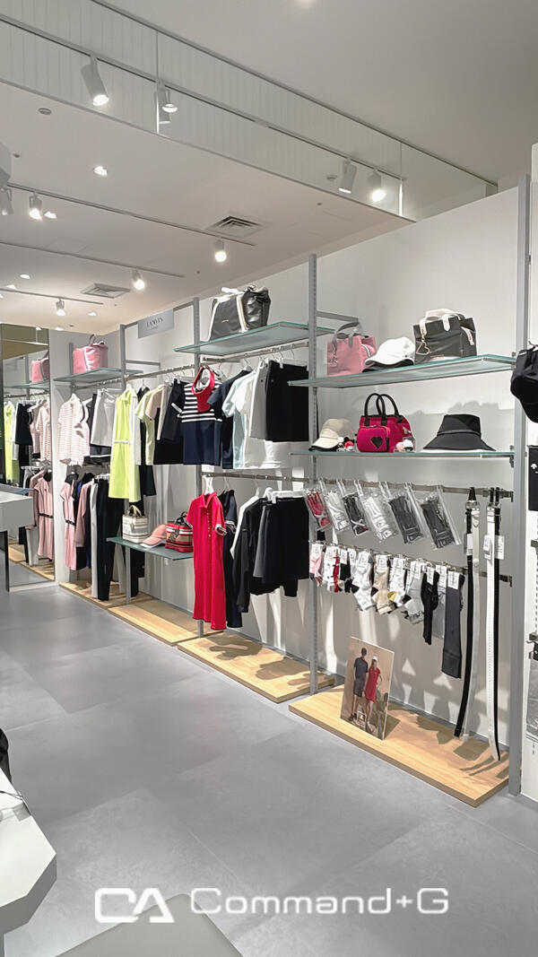 DESCENTE STORE GOLF 心斎橋店