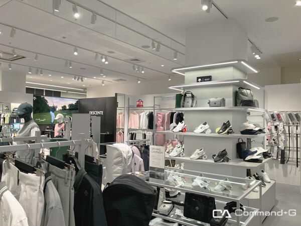DESCENTE STORE GOLF 心斎橋店