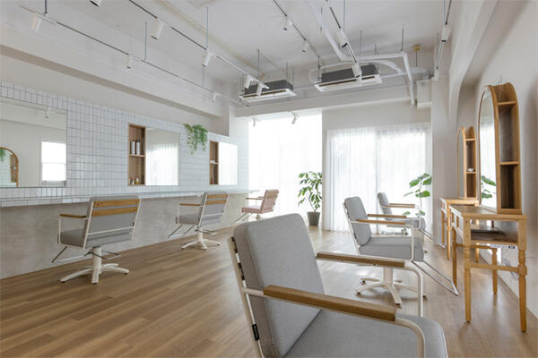 KUSUKI spa&hair design ヘアサロンの内装・外観画像