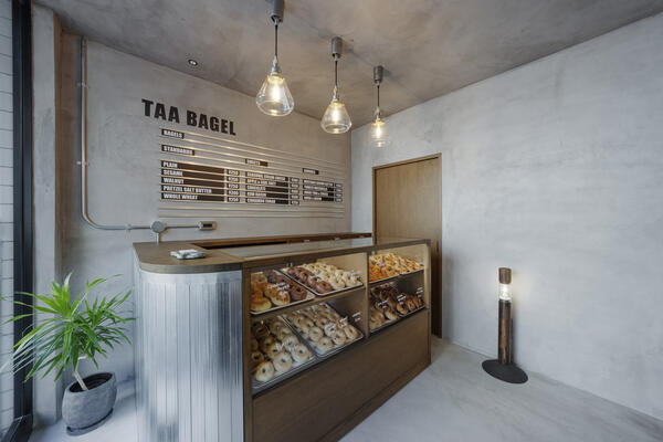 ベーグル専門店『TAA_BAGEL』