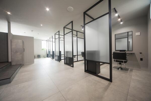 Lué private salon