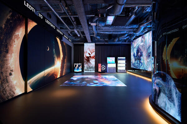 LED TOKYO OFFICE&SHOWROOM