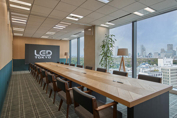LED TOKYO OFFICE&SHOWROOM