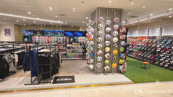 サッカーショップ KAMO 広島パルコ店