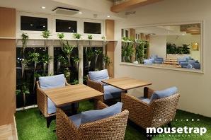 blume*+dining lounge SANNOMIYA カフェ/アパレル/レストランの内装・外観画像