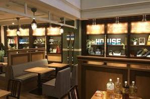 リバーカフェ カフェ・パン屋・ケーキ屋の内装・外観画像