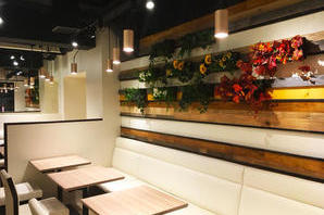 植物 イメージのデザイン事例 店舗デザイン Com