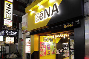 EeNA 韓国コスメショップの内装・外観画像