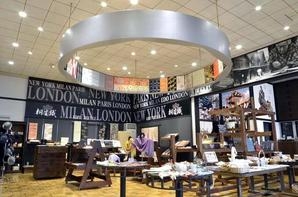 桐生織販売場 呉服・和装小物店の内装・外観画像