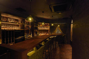 渋谷 NO°78 バーの内装・外観画像