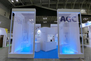 AGC 展示会の内装・外観画像