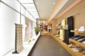 呉服のかみや 着物・着付け・呉服の内装・外観画像