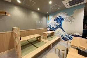 すしもん新宿 寿司屋の内装・外観画像