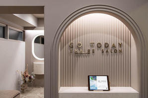 GO TODAY SHAiRE SALON 銀座 Eclara店 アイラッシュサロン・ネイルサロンの内装・外観画像